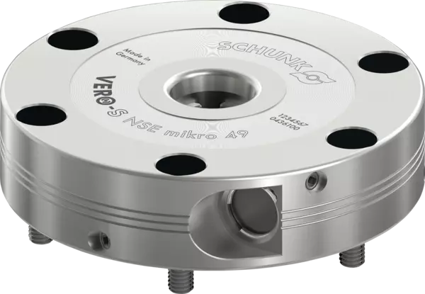 Quick-change pallet system for micro-machining applications