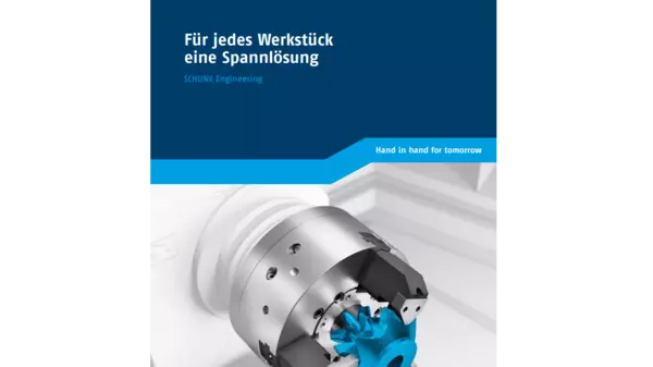 SCHUNK flyer a clamping solution for every clamping piece 