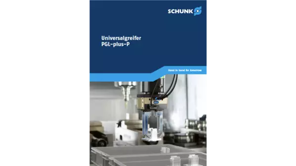 Flyer PGL-plus-P SCHUNK