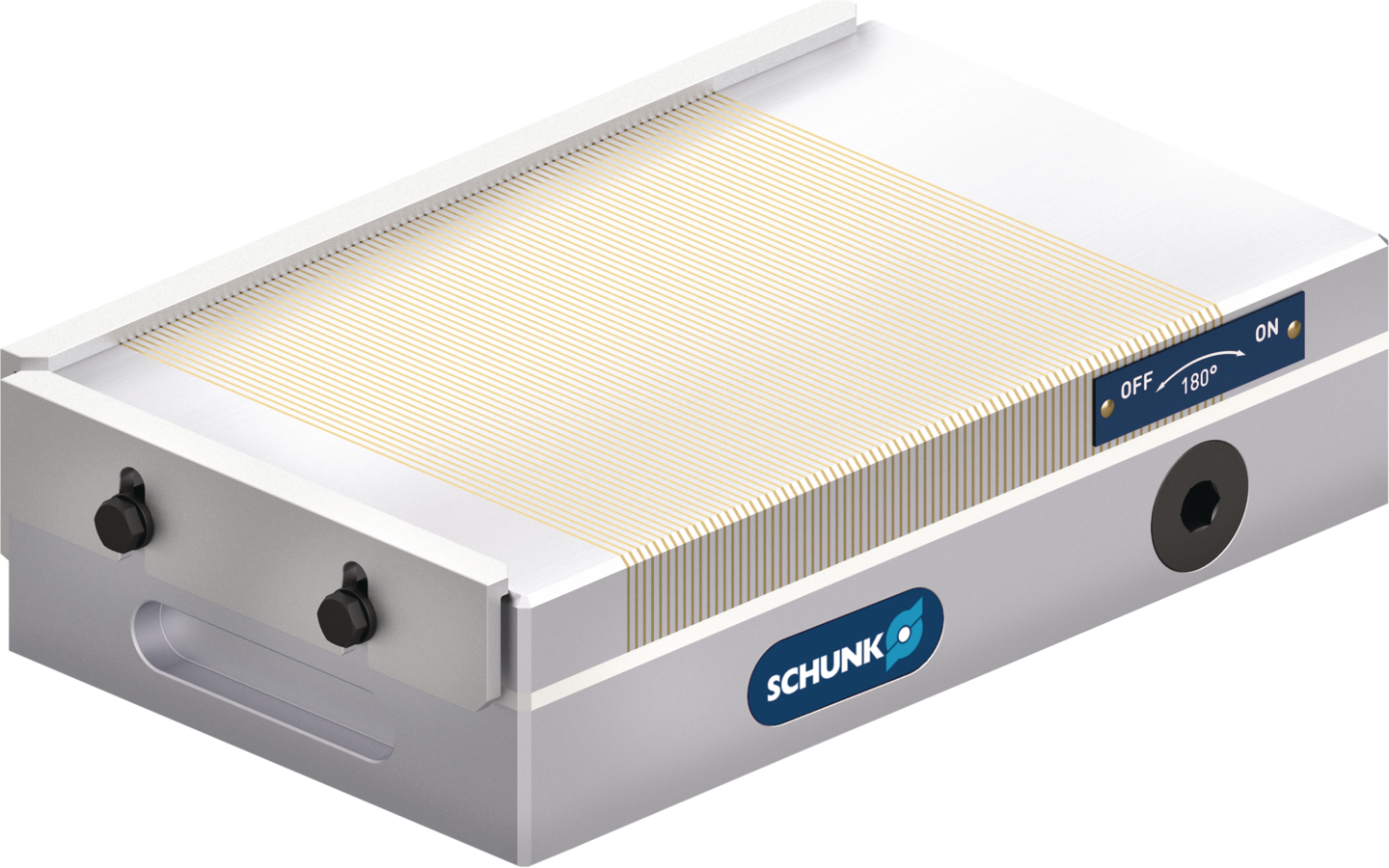 MSC-PM15 250 x 150 — SCHUNK Placas magnéticas