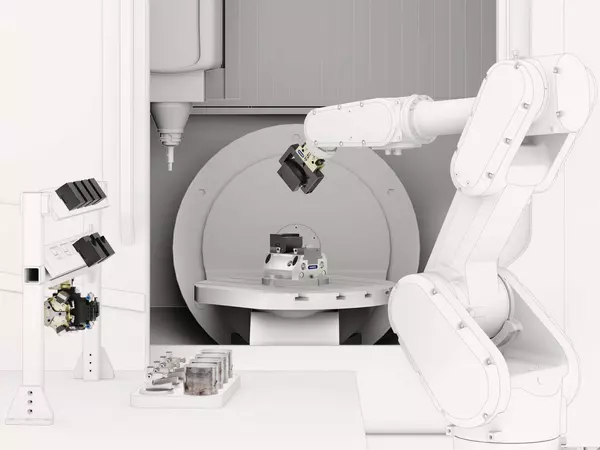 SCHUNK TANDEM3 jaw quick-change system