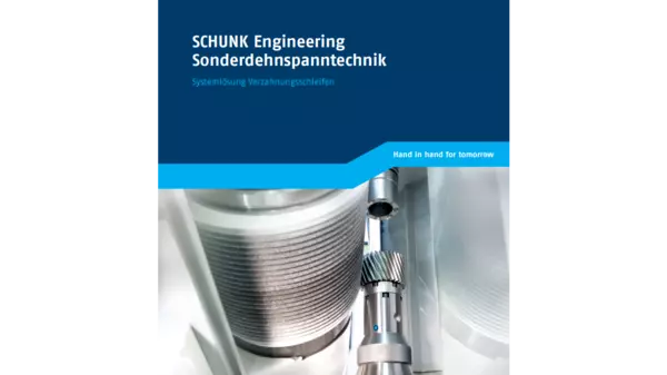 Flyer SCHUNK special expansion technology 