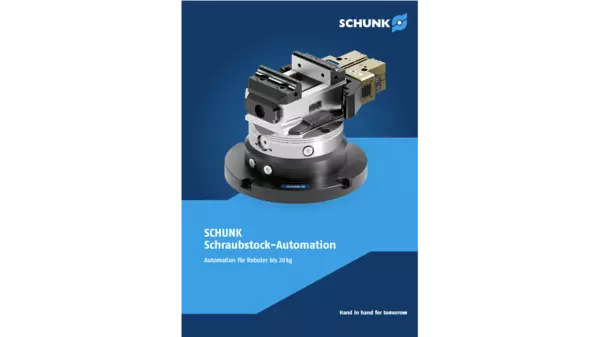 SCHUNK vise automation flyer