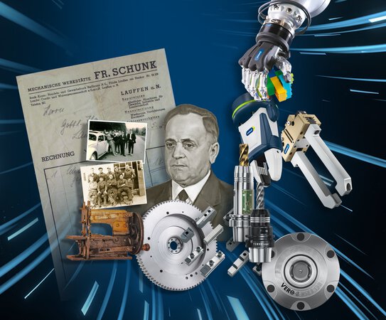 The history of SCHUNK