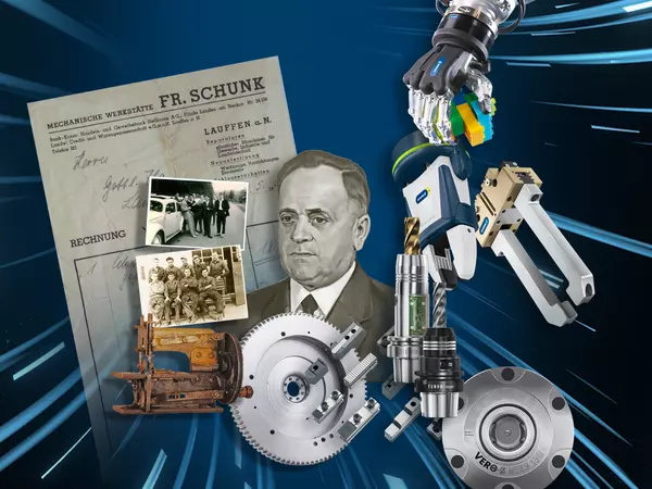 SCHUNK – History