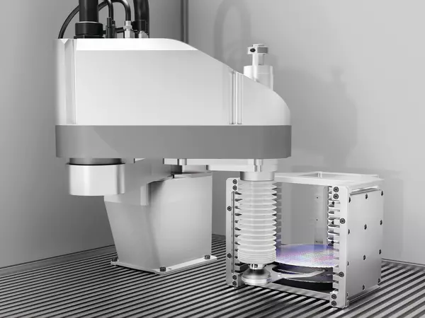 SCHUNK – Manipulation des wafers