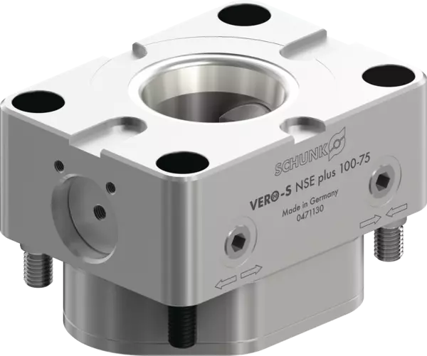 High-quality clamping technology from SCHUNK