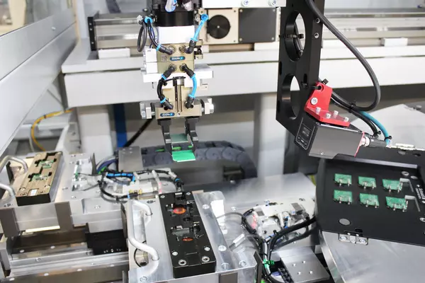 SCHUNK 2-finger gripper 