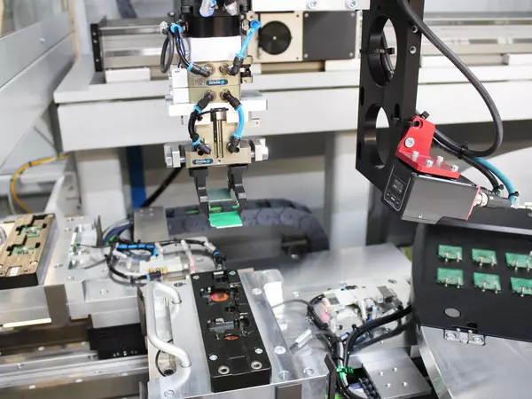 SCHUNK 2-finger gripper 