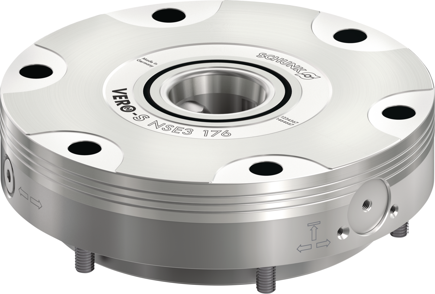 NSE3 176 — SCHUNK Módulos de troca rápida