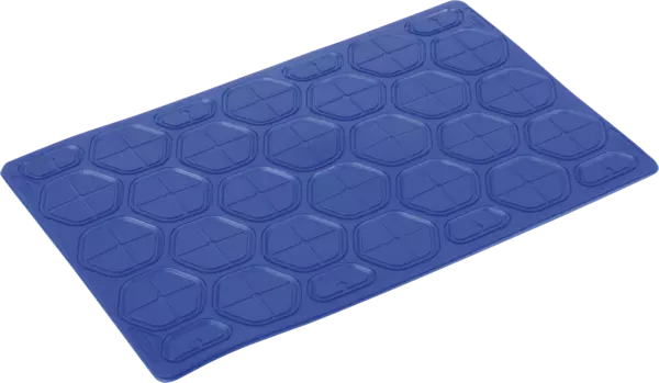 Mat in elastomero