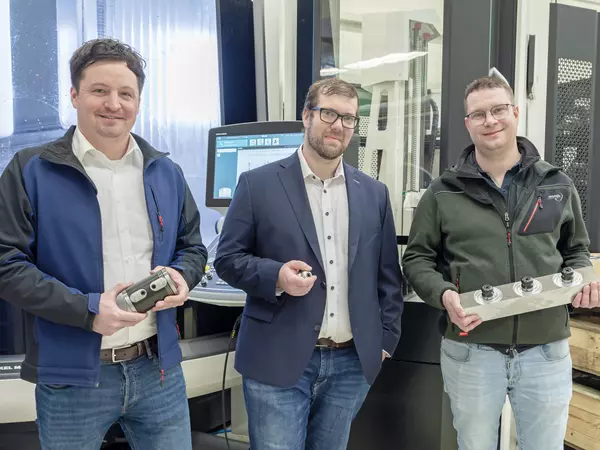 SCHUNK – Mack VERO-S application report