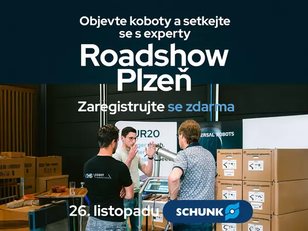 SCHUNK – UR Roadshow