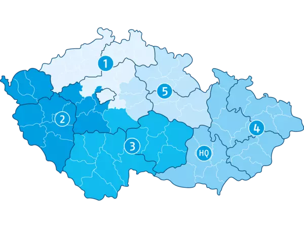 SCHUNK – Ansprechpartner Tschechien