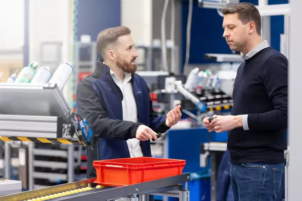 SCHUNK Automations-Check Julian Kuemmerling