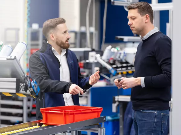 SCHUNK Automations-Check Julian Kuemmerling