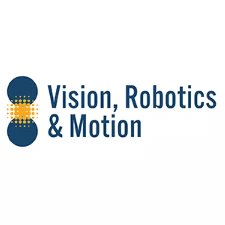 Logo du salon professionnel – Vision-Robotics-Motion