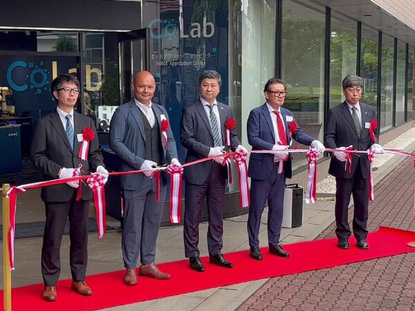 CoLab – Eröffnung in Japan