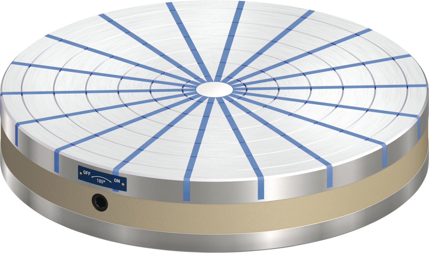 MSC-PM35 Ø400 — SCHUNK Placas magnéticas