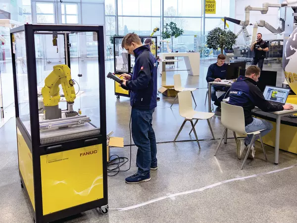 WorldSkills SCHUNK