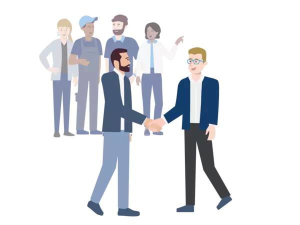 SCHUNK – Personenbild