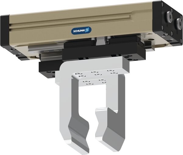 Gripper Finger Change System Reduces Set Up Times and Increases  Productivity From: Schunk