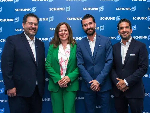 SCHUNK – Eröffnung Mexiko