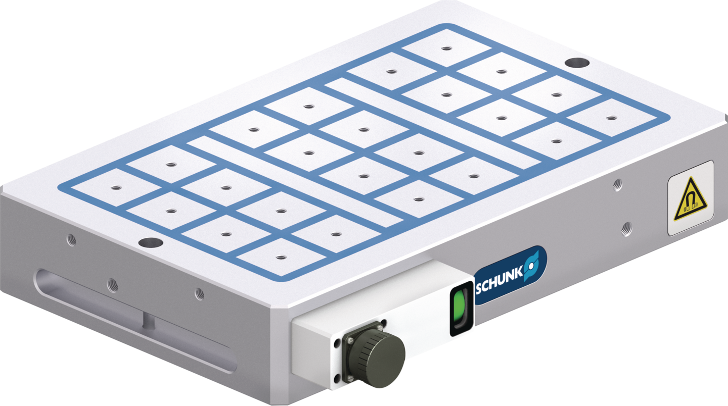 MFRS-A2-050 500 x 315 — SCHUNK Placas magnéticas