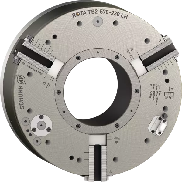 The whole world of turning – SCHUNK