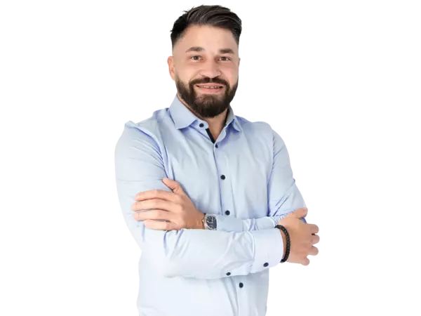 Personenbild – Milan Stojcic