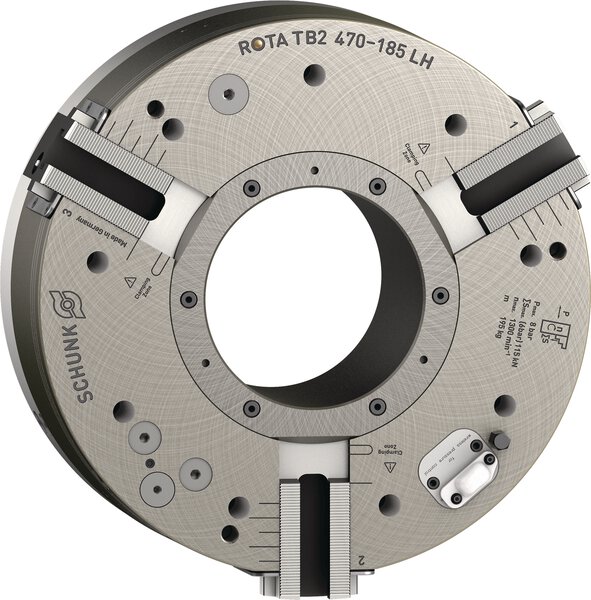 SCHUNK 製高品質クランピングシステム