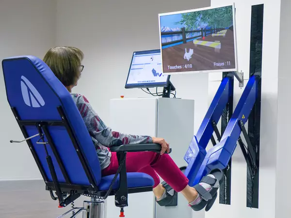 Exemplo de aplicação do FTS em tecnologia médica SCHUNK