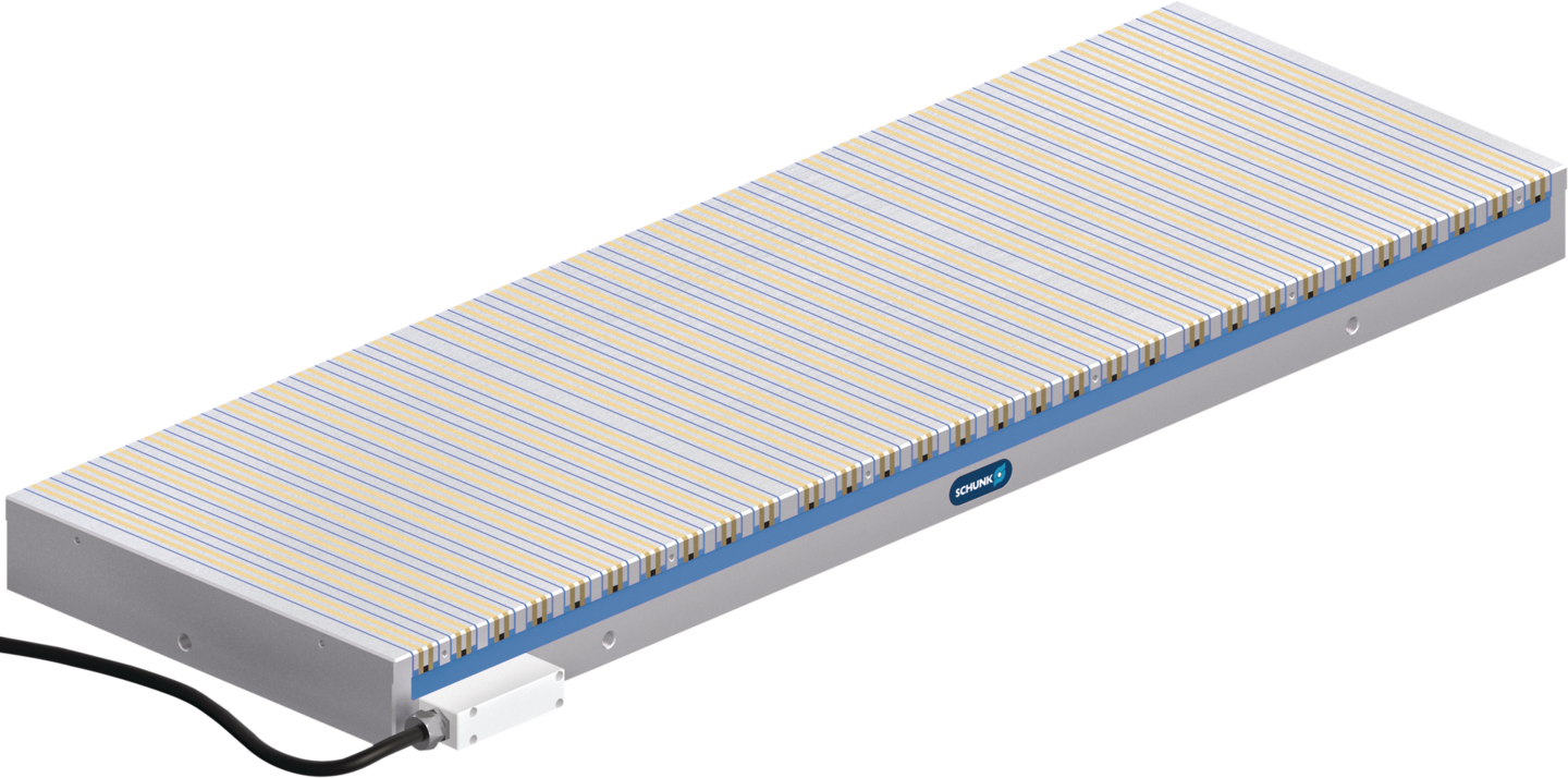 MSC-PM60D 1200 x 400 — SCHUNK Placas magnéticas