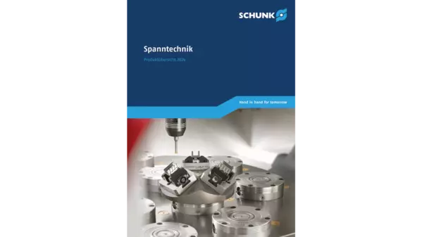 Cover SCHUNK Toolholding and Workholding