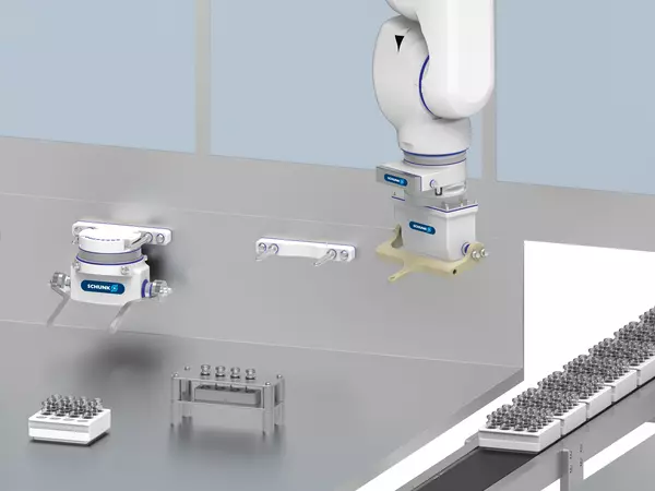 Sistema de cambio de herramienta aséptico CEA: creación rápida de prototipos