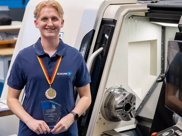 SCHUNK – WorldSkills