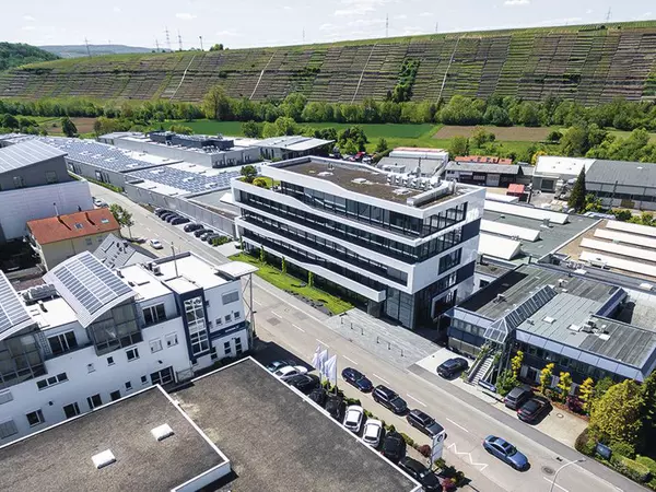 Photo de l'entreprise – Usine de Lauffen/Hausen