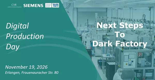 Dark Factory 2026 SIEMENS