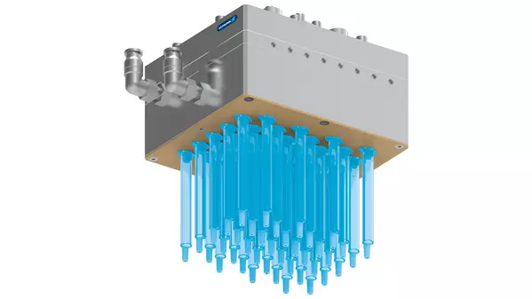 Life Science : pinces pour seringues