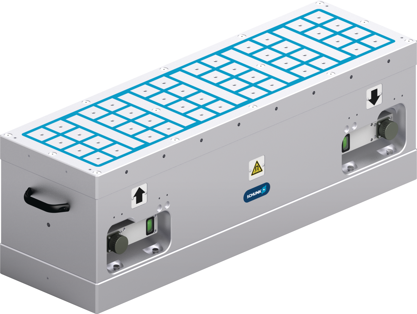 MFRS-DM-A1-050 1030 x 315 x 346 — SCHUNK Placas magnéticas