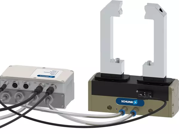 SCHUNK – PPD application