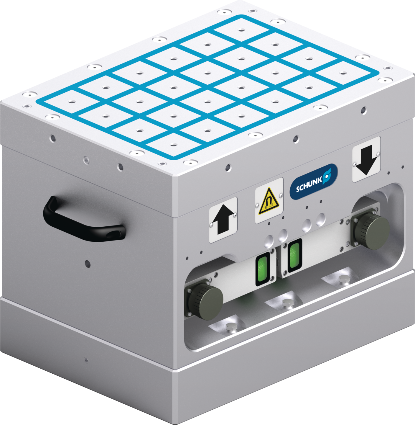 MFRS-DM-A1-050 430 x 315 x 346 — SCHUNK Placas magnéticas