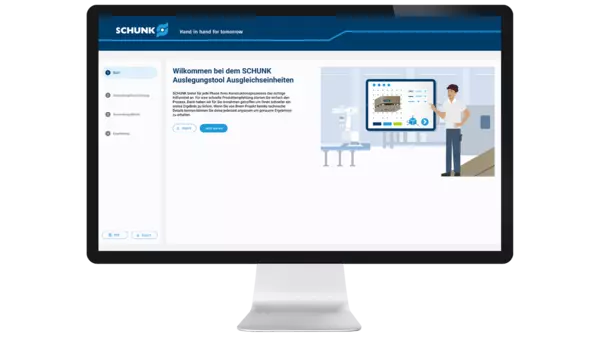 Sizing assistant compensation units