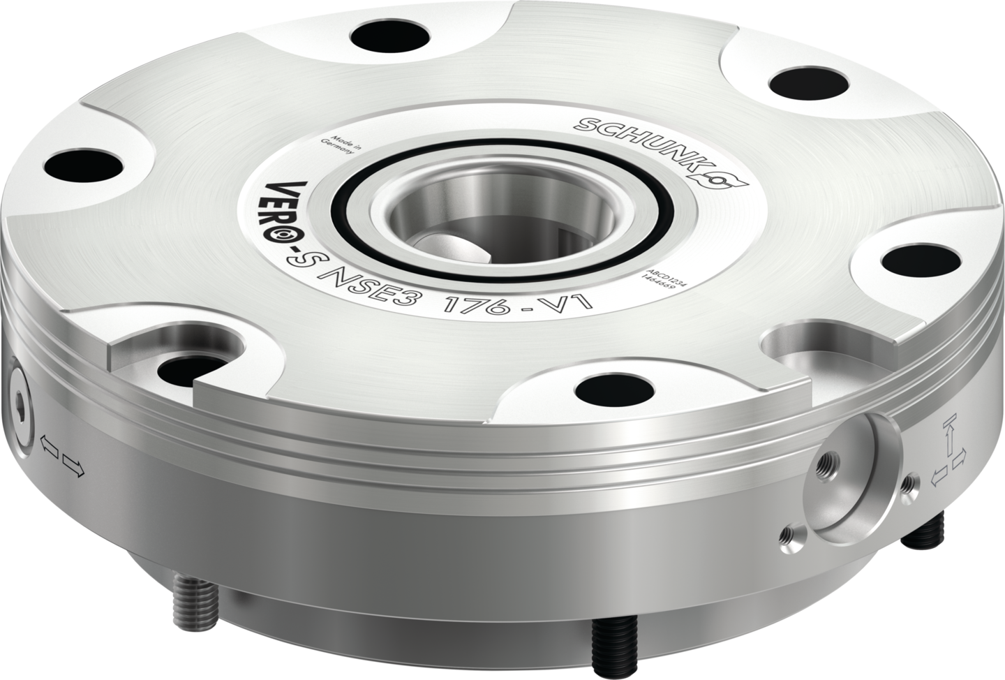 NSE3 176-V1 — SCHUNK Módulos de troca rápida