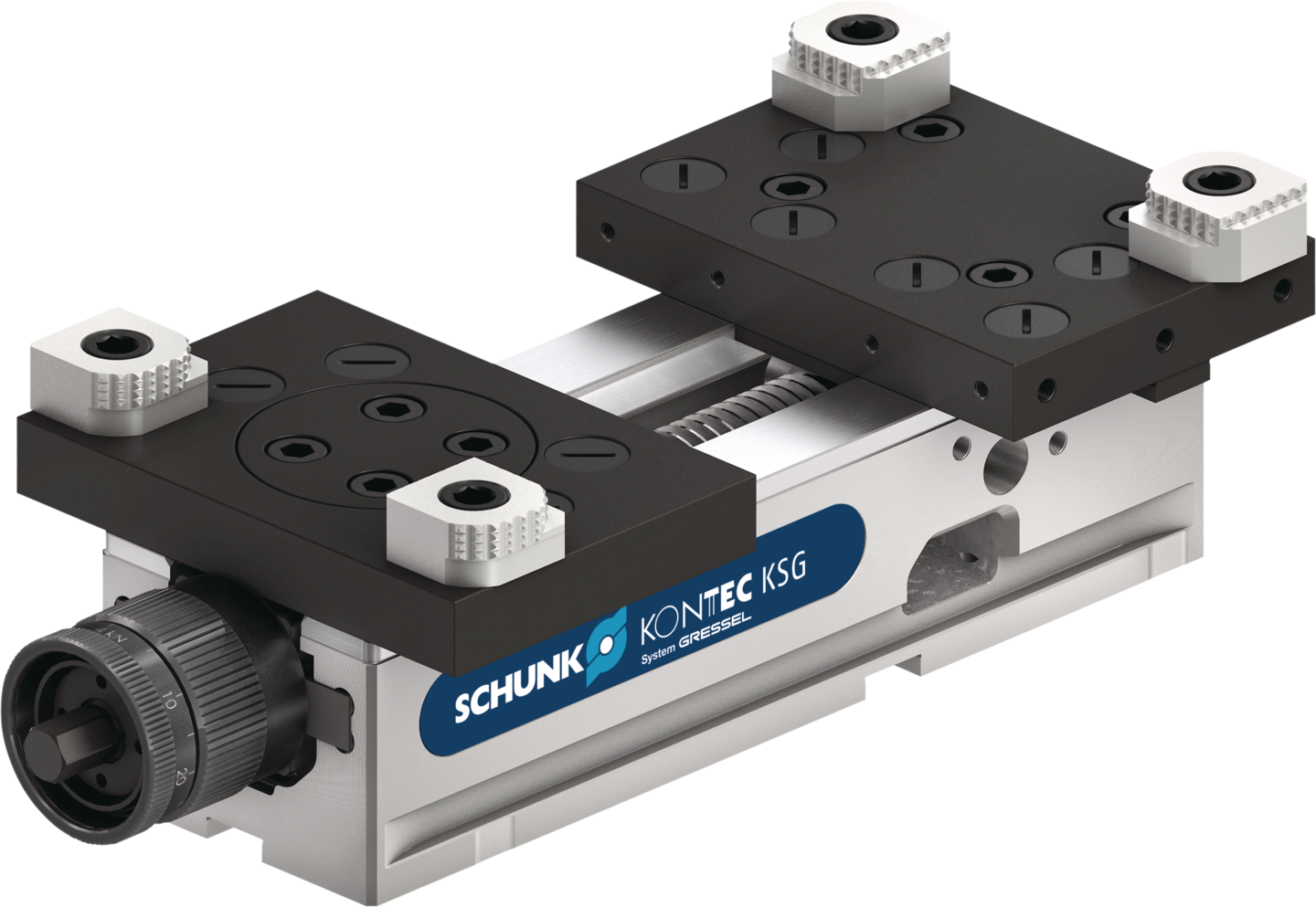 KSG R 100 — SCHUNK Morsas de fixação