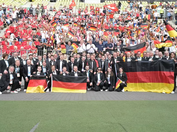 Veranstaltungsbild – WorldSkills