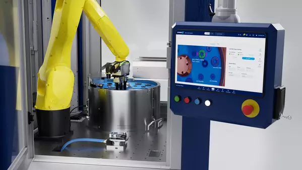 GROW SCHUNK Sorting automation cell