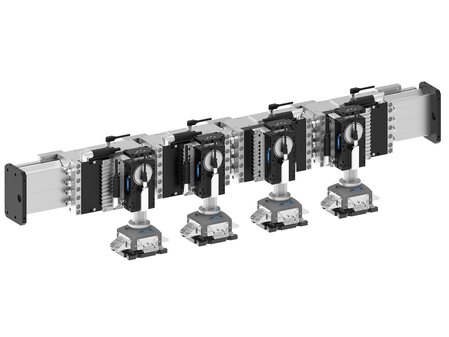 SCHUNK – Stacking E-Mobility