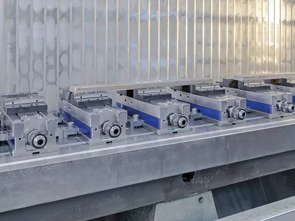 Castanhas adaptadoras WEIMA SCHUNK