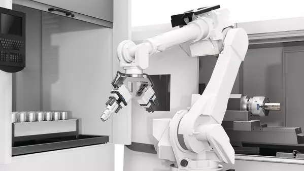 SCHUNK workpiece automation